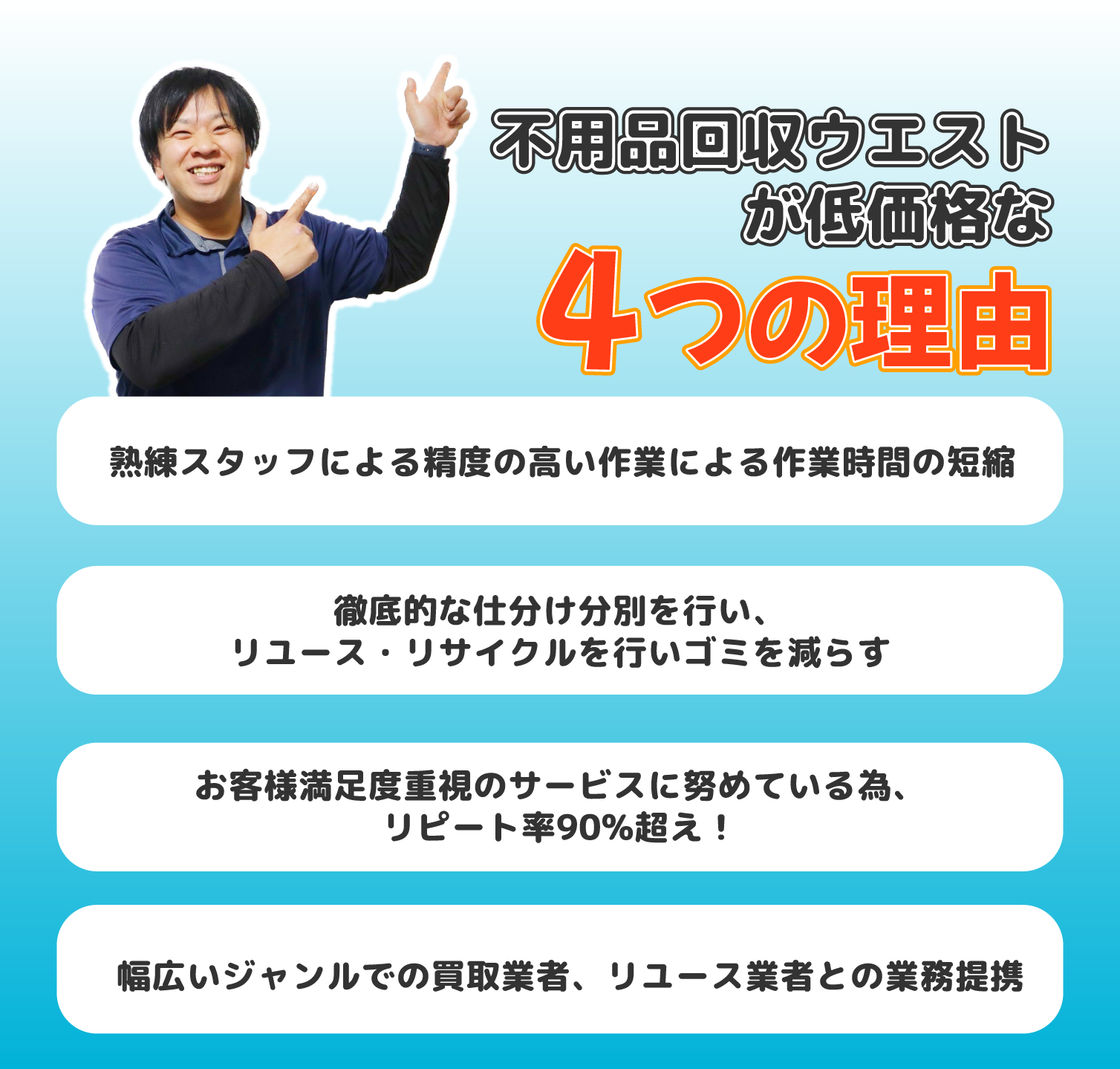 4つの理由