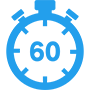 最短60分で現地訪問