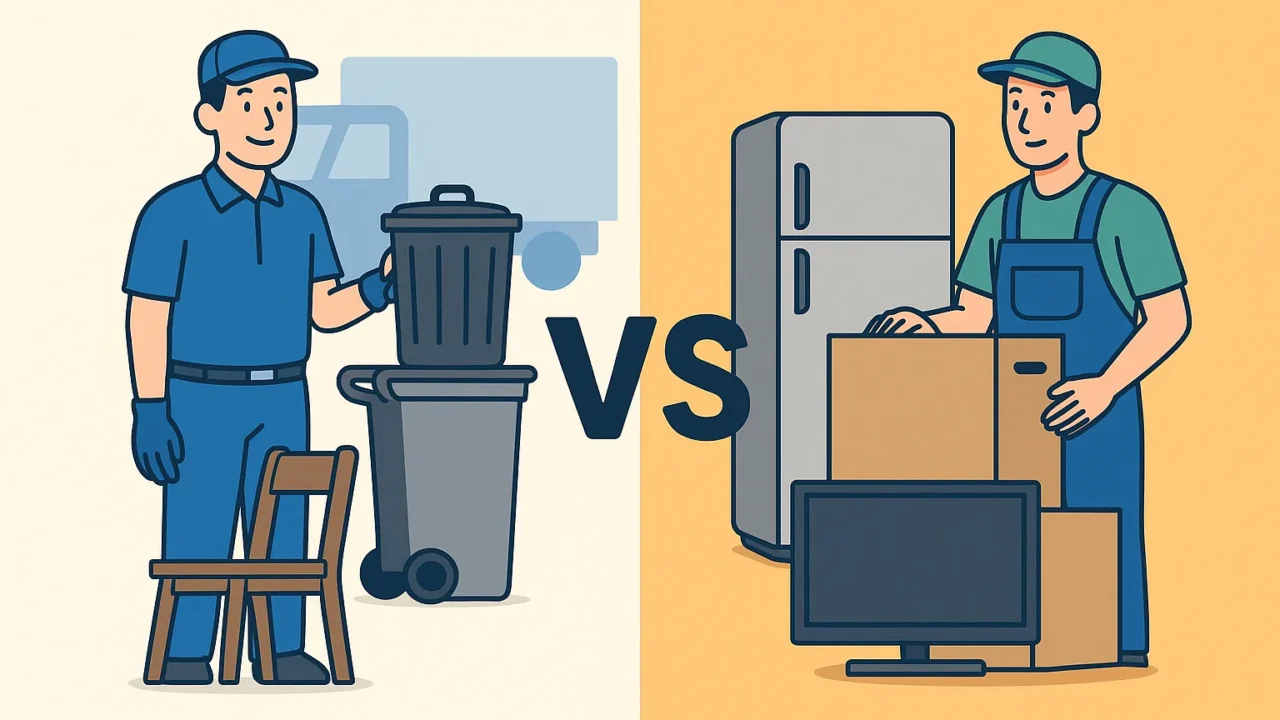 【大阪市】粗大ゴミ回収と不用品回収業者、どちらを選ぶべき？